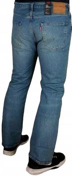 Levi'S Jeansy 527 Slim Bootcut -055270686 Squash Train Oryg. Levis -W38/L32