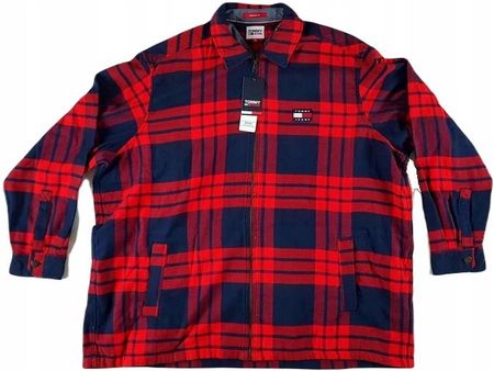 Tommy Jeans Tommy Hilfiger Overshirt Tj Męska Koszula Wierzchnia Dm0Dm14376 -Oryg. -2Xl