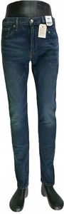 Levi'S Jeansy Skinny Męskie 845580137 Rurki Levis Oryg. Nowa Kol. W34/L36