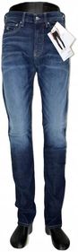 Calvin Klein Jeans Jeansy Skinny Rurki Niski Stan J30J317658 Oryg. -W32/L34