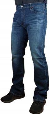 Levi'S 527 Jeansy Męskie Slim Bootcut 055270600 Oryginalne Levis W38/L34