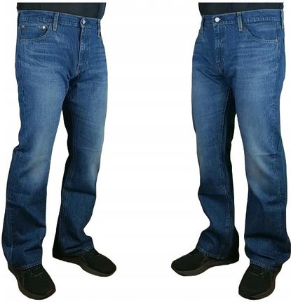 Levi'S 527 Jeansy Męskie Slim Bootcut 055270627 Oryginalne Levis W38/L32