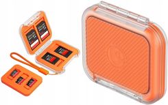 Zdjęcie Pudełko Etui Case Futerał Ulanzi CC01 na Karty Pamięci SD TF microSD micro / CC01 - Bartoszyce