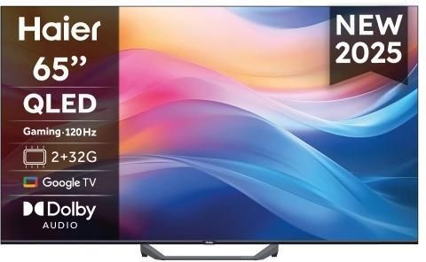 Telewizor Haier H65S80FUX 65 QLED 4K 65 cali - Opinie i ceny na