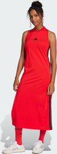 Zdjęcie Sukienka Essentials 3-Stripes Long Racerback - Kańczuga