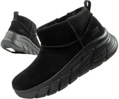 Zdjęcie Skechers buty zimowe damskie botki za kostkę ocieplane skórzane - Baranów Sandomierski