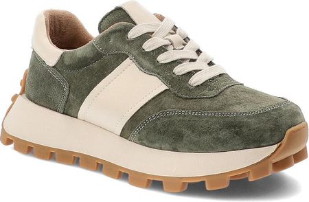 Zielone Sneakersy Filippo Modne Obuwie Damskie