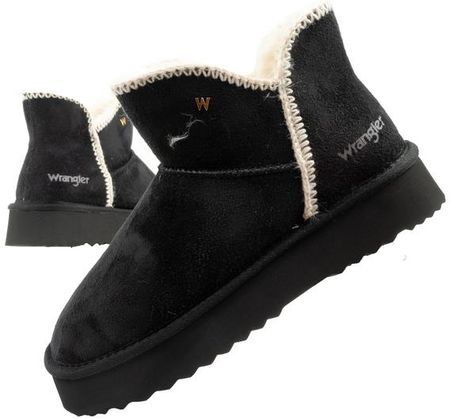 Wrangler Elsa buty zimowe botki za kostkę ocieplane wygodne modne