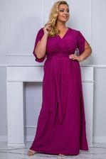 Zdjęcie Sukienka długa Scarlet kolor fuksja - Miechów