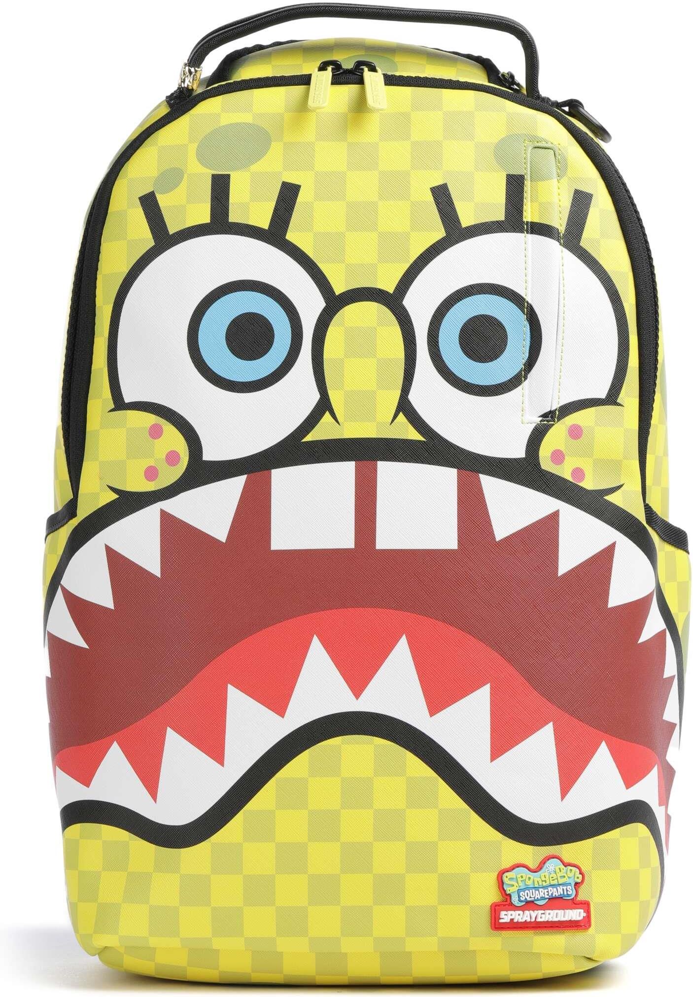 Sprayground Spongebob Checkerbob Plecak - Ceny i opinie - Ceneo.pl