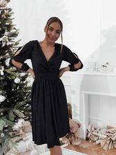 Zdjęcie Sukienka krótka Alma kolor czarny - Libiąż