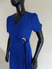 Zdjęcie Sukienka midi Ravena kolor szafirowy - Proszowice