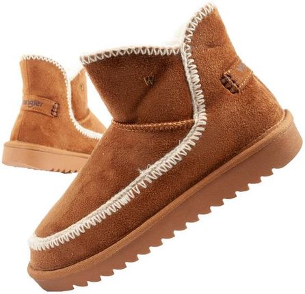 Wrangler Elsa buty zimowe botki za kostkę ocieplane wygodne modne