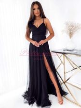 Zdjęcie Sukienka długa Milagros bis kolor czarny - Libiąż