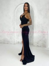 Zdjęcie Sukienka długa Suri kolor czarny - Maków Podhalański