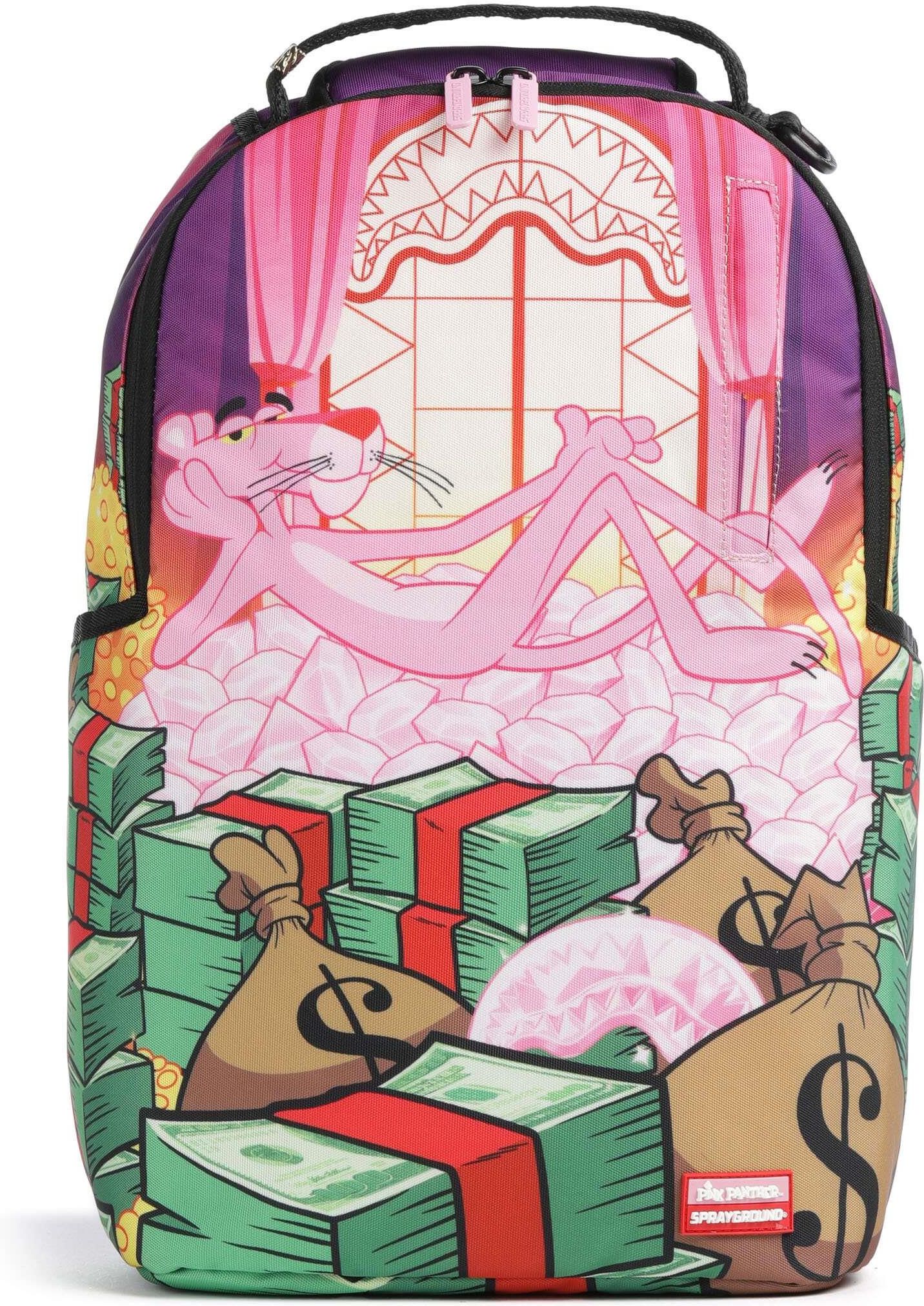 Sprayground Pink Panther Money Stash Plecak - Ceny i opinie