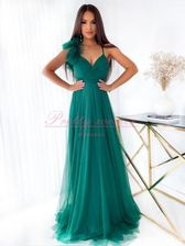 Zdjęcie Sukienka długa Milagros kolor zieleń - Libiąż