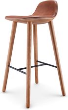 Zdjęcie Eva Solo Hoker Yuuga Nature Oak & Cognac Leather 75cm (702013002) - Skała