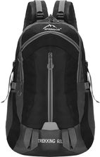 Zdjęcie Springos Plecak Trekkingowy 60L Z Osłoną Przeciwdeszczową Czarny - Poznań