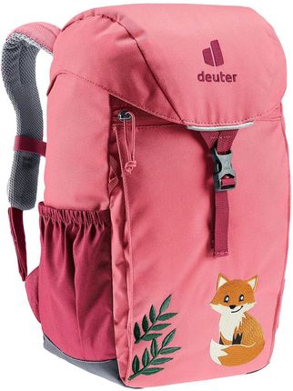 Deuter Plecak Turystyczny Dziecięcy Waldfuchs 10 Dahlia Raspberry