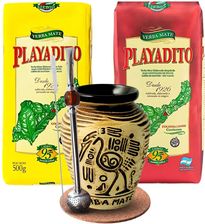 Zdjęcie Zestaw Startowy do Yerba Mate Playadito + Akcesoria - Kęty