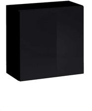 Zdjęcie Asm Meble Szafka Switch SW3 Wisząca Czarna (ZZSWSW3BLACK) - Stepnica