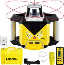 Zdjęcie NIVEL SYSTEM Laser obrotowy z wiązką czerwoną NL620R - Strzelin