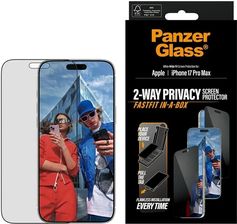 Zdjęcie Panzerglass Ultra Wide Fit Fastfit Do Apple Iphone 17 Pro Max - Rajgród