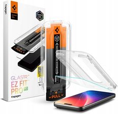 Zdjęcie Spigen Szkło Hartowane Do Etui Na Iphone 16 Pro 17 Aplikator - Września