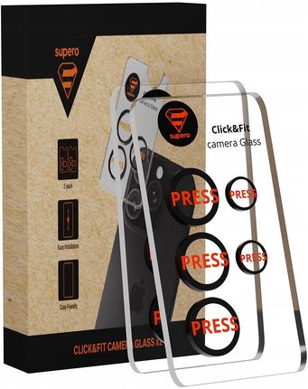Supero Szkło Hartowane Na Aparat Do Samsung Galaxy S25 Ultra Szyba Ochronna 2 Pack