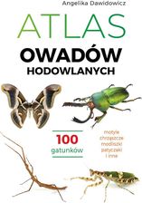 Zdjęcie Atlas owadów hodowlanych. 100 gatunków - Angelika Dawidowicz - Wisła