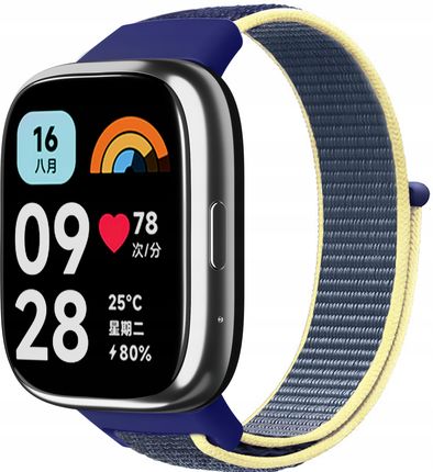 Rabbitmob Pasek Opaska Nylonowa Do Xiaomi Redmi Watch 3 Active Alaskan