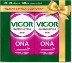 Zdjęcie Usp Zdrowie Vigor Multiwitamina Ona Duopack 120tabl. - Radymno