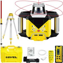 Zdjęcie NIVEL SYSTEM Laser obrotowy czerwony NL620R + Łata LS-24 + Statyw SJJ1 - Wolbrom