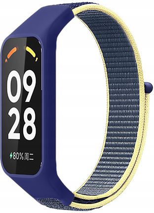 Rabbitmob Pasek Nylonowy Do Xiaomi Mi Band 8 Active Redmi Band 2 Alaskan