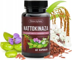 Zdjęcie Skoczylas Nattokinaza Fermokinase 2000 Fu Monakolina Rutyna 60kaps. - Bartoszyce