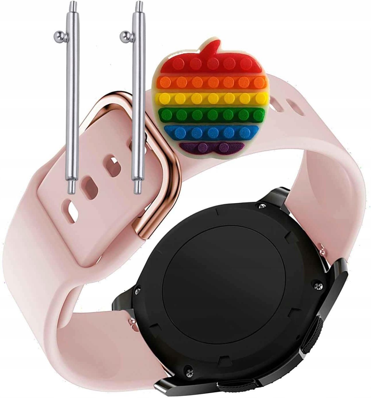 Cinturino In Silicio Morbido RuenTech Da 22 Mm Per Smartwatch Uaue T60, T50S, VKROBAG T50S, Donerton T50S T50H