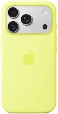 Zdjęcie Apple Etui Silicone Case Magsafe Do Iphone 17 Pro Neonowy Żółty - Janowiec Wielkopolski