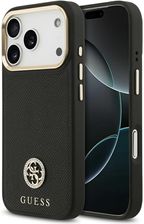 Zdjęcie Guess Etui Grained Strass Logo Magsafe Do Iphone 17 Pro Czarny - Tychy