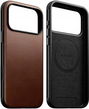 Zdjęcie Nomad Modern Leather Magsafe Etui Skórzane Obudowa Case Do Iphone 17 Pro - Korsze