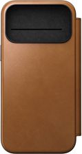 Zdjęcie Nomad Modern Leather Folio Magsafe Etui Książkowe Case Do Iphone 17 Pro Max - Paczków