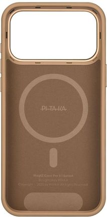Pitaka Etui Aramid Ultraguard Moonrise Magsafe Do Iphone 17 Pro