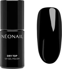 Zdjęcie Neonail Top 7,2ml Dry Top (Bez Przemywania) - Czarne