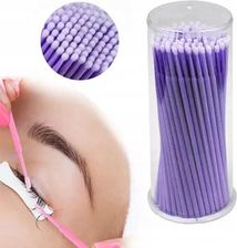 Zdjęcie Beautiona Jednorazowe Mikro Aplikatory Do Rzęs Bezwłókninowe 2mm - Tychy