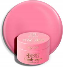 Zdjęcie Boska Nails Żel Budujący Uv My Gel Candy Beam Różowy 15ml - Tychy