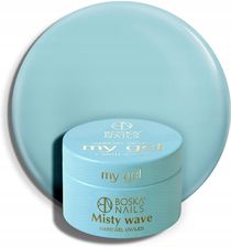 Zdjęcie Boska Nails Żel Budujący Uv My Gel Misty Wave Niebieski 15ml - Strzegom