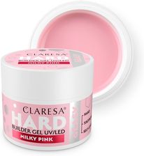Zdjęcie Claresa Żel Budujący Hard&Easy Builder Gel Milky Pink 12g - Łańcut