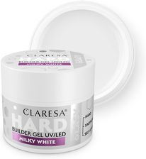 Zdjęcie Claresa Żel Budujący Hard&Easy Builder Gel Milky White 12g - Piaski