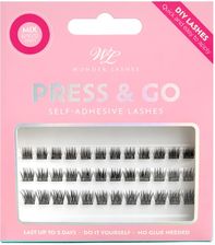 Zdjęcie Wonder Lashes Press & Go Natural Samoprzylepne Rzęsy DIY Długość: 8 - Prochowice