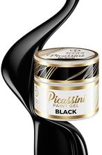 Zdjęcie Boska Nails Żel Do Zdobień Picassini Paint Gel Black 5ml - Wołów